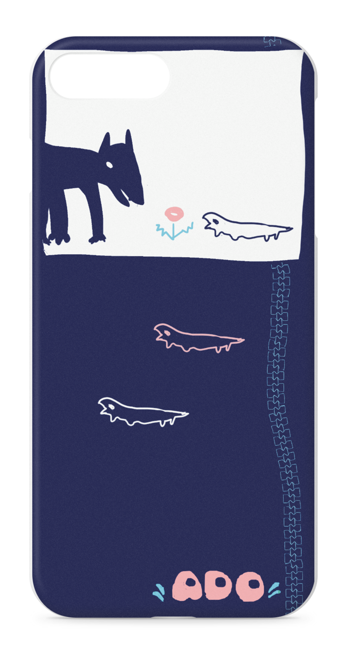 iPhoneケース - iPhone 8 Plus / 7 Plus - 正面印刷のみ