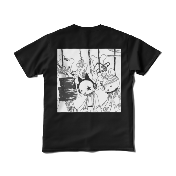 Tシャツ(短納期) - S - ブラック