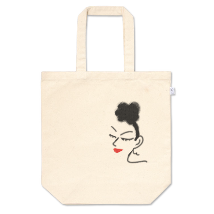 トートバッグ - M - プリント面積中