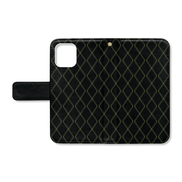 手帳型iPhoneケース - iPhone12 mini - ストラップ穴 あり