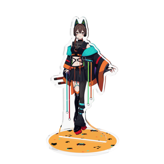 アクリルフィギュア - 100x100mm