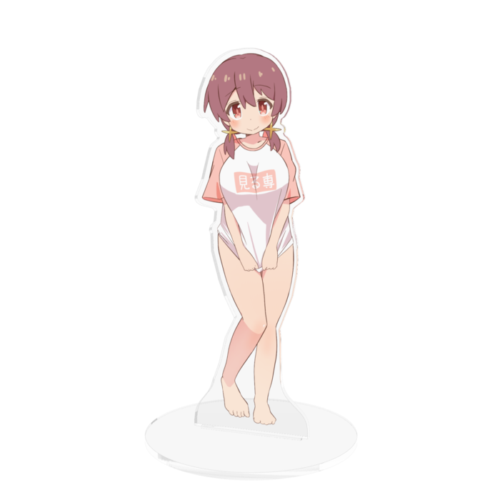 アクリルフィギュア - 160x160mm