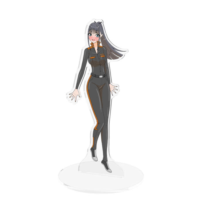 アクリルフィギュア - 160x160mm