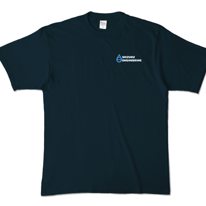 カラーTシャツ - XL - ネイビー (濃色)