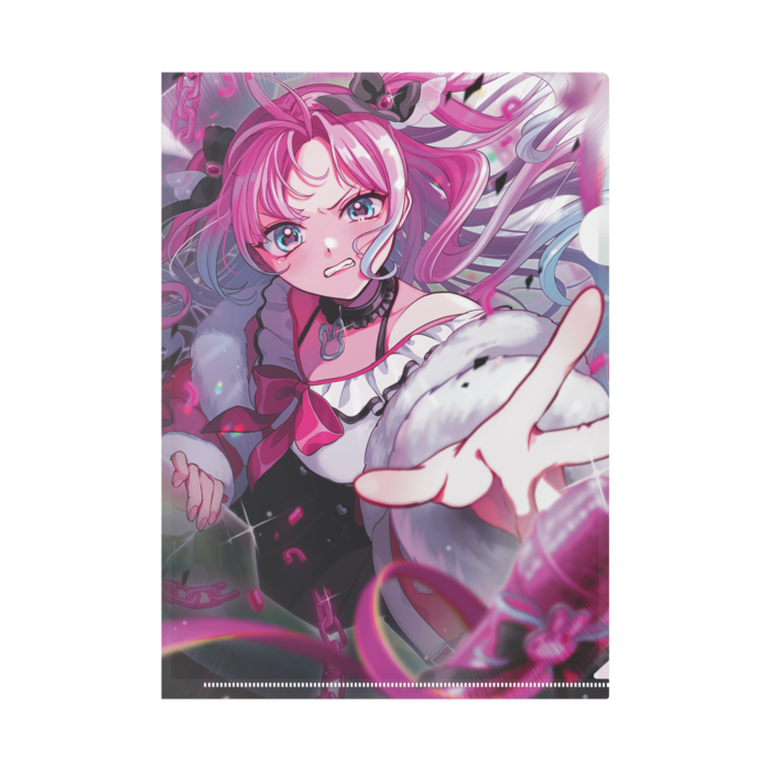 クリアファイル - A4