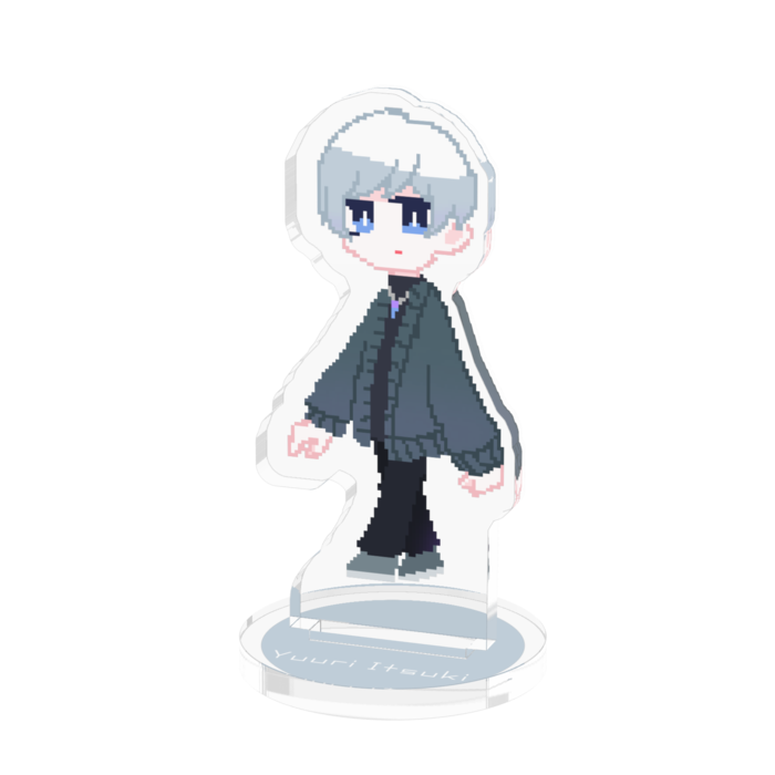 アクリルフィギュア - 50x50mm