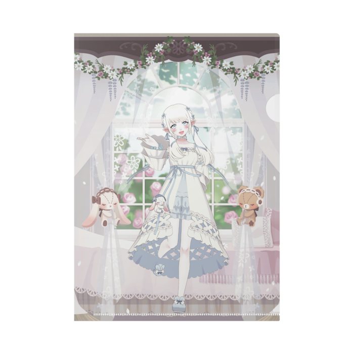 クリアファイル - A4