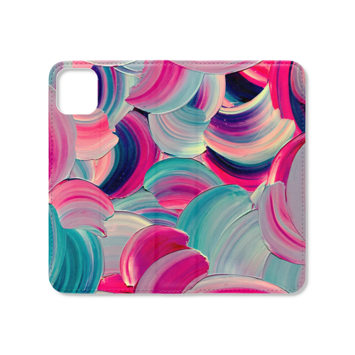 手帳型iPhoneケース（ベルトなし） - iPhone 11 Pro Max - ストラップ穴 なし