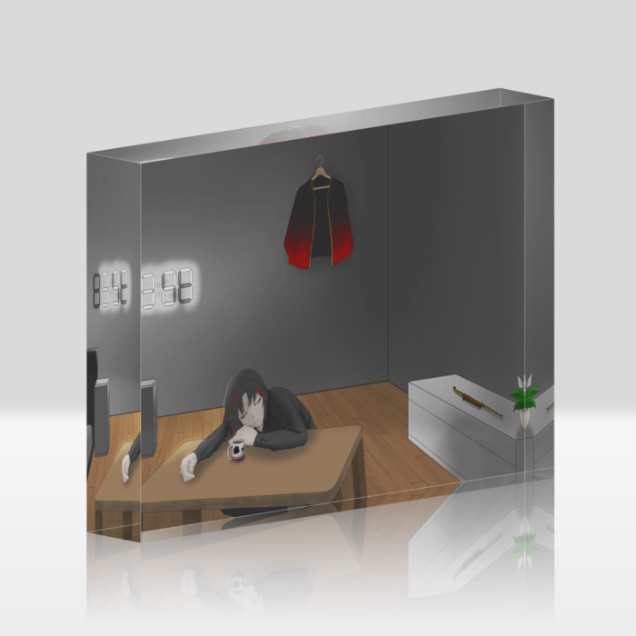 アクリルブロック - 148x100mm