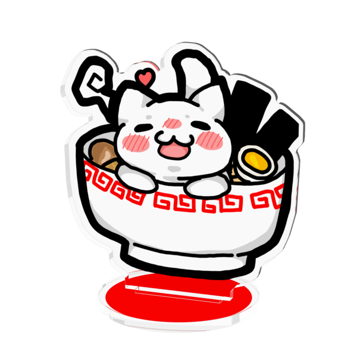 アクリルフィギュア - 70x70mm