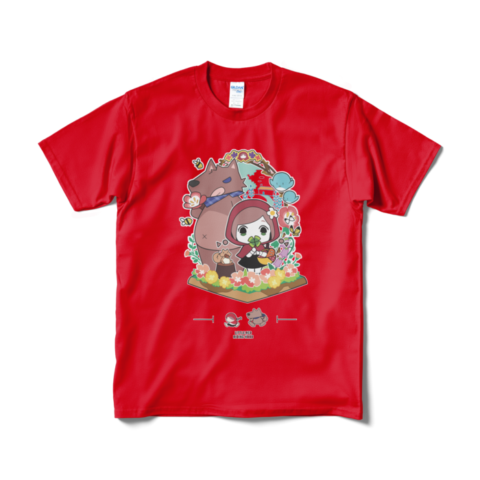 Tシャツ(短納期) - M - レッド