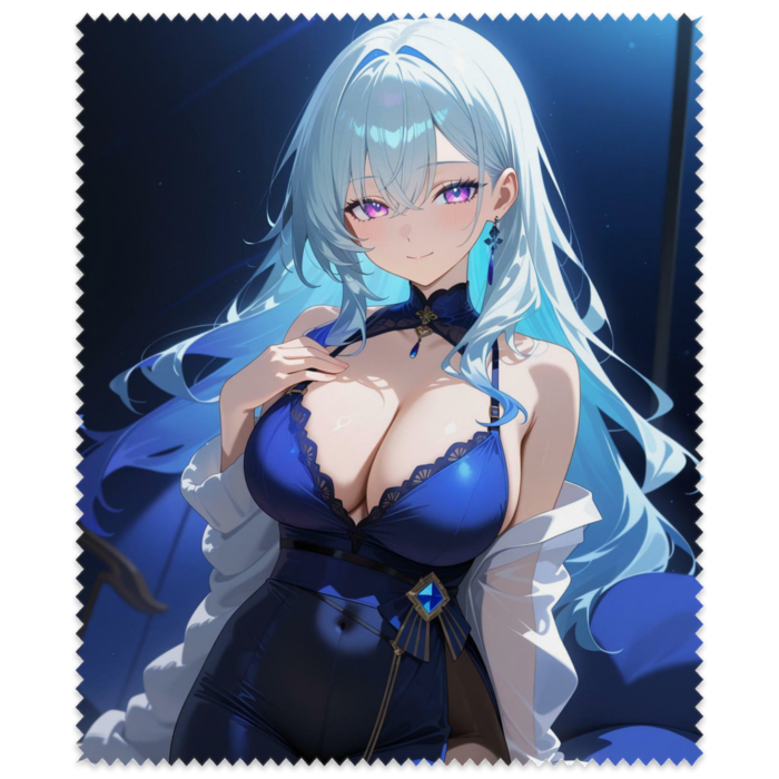 メガネ拭き麗奈