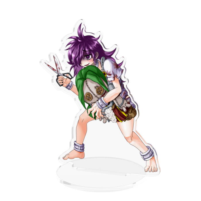 アクリルフィギュア - 100x100mm