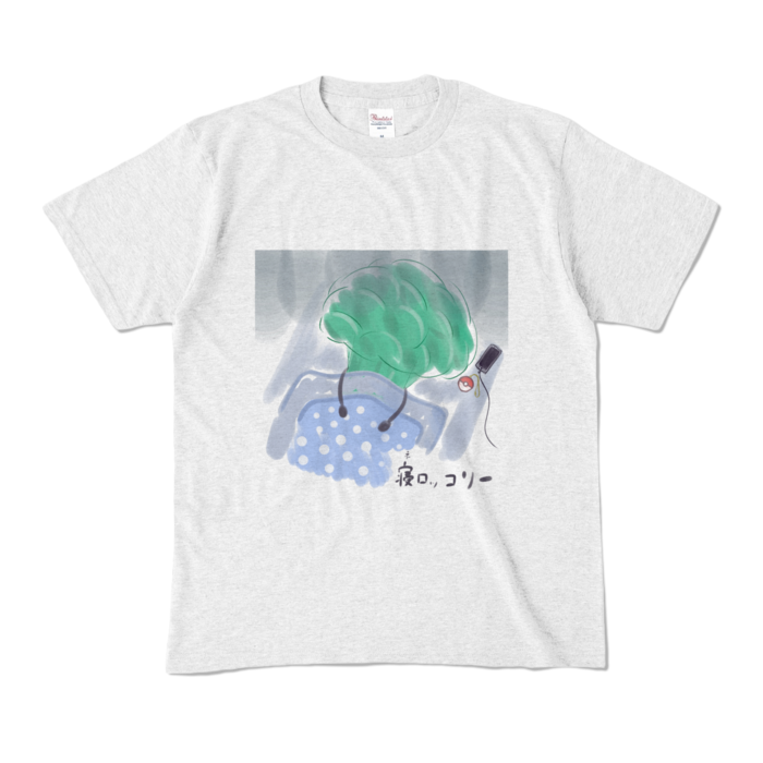 カラーTシャツ - M - アッシュ (淡色)(3)