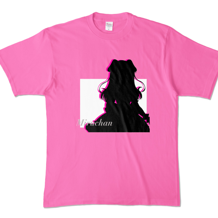 カラーTシャツ - XL - ピンク (濃色)