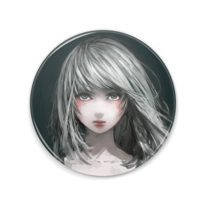 缶ミラー - 75mm