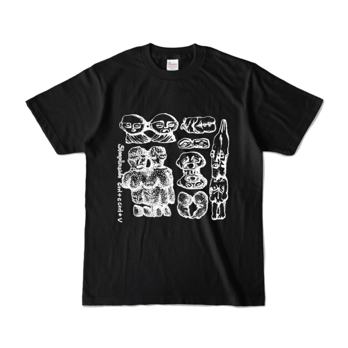 カラーTシャツ - S - ブラック (濃色)