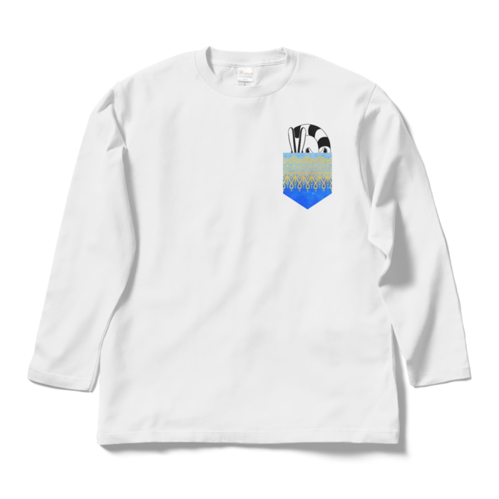 ロングスリーブTシャツ - L - ホワイト