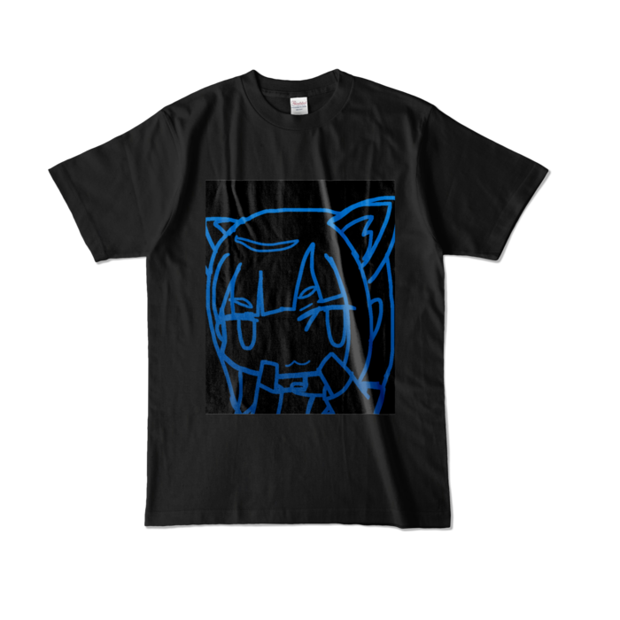 カラーTシャツ - L - ブラック (濃色)