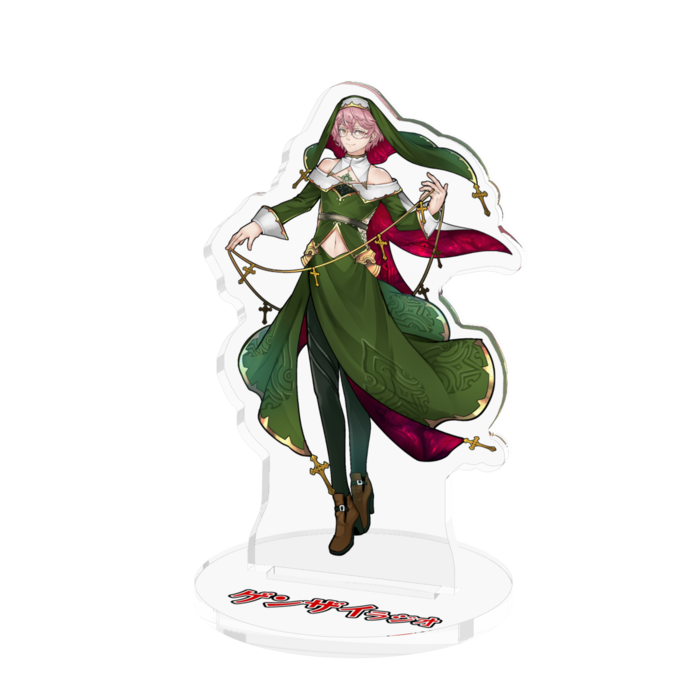 アクリルフィギュア - 70x70mm