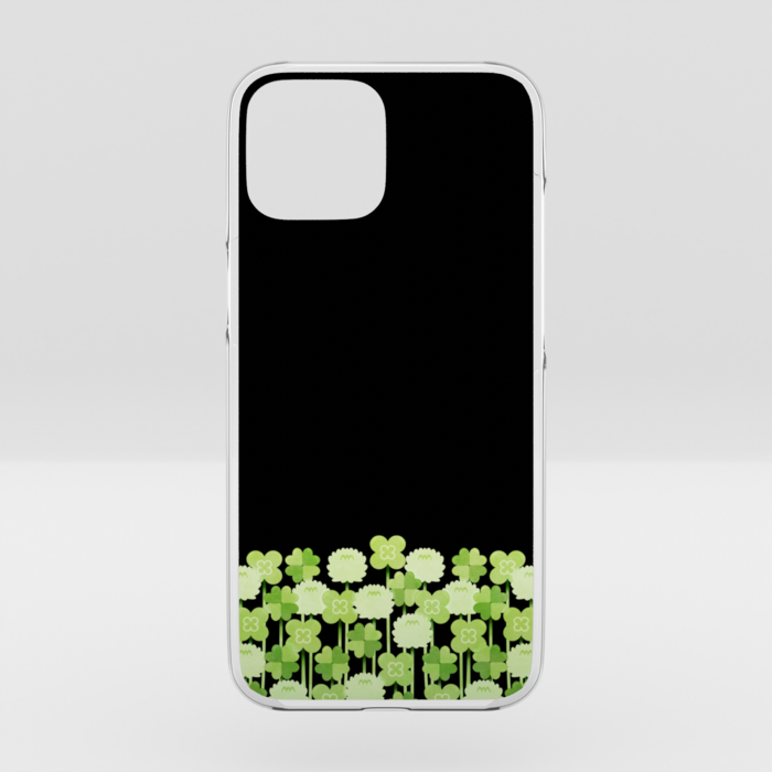 クリアiPhoneケース　黒色　iPhone 16