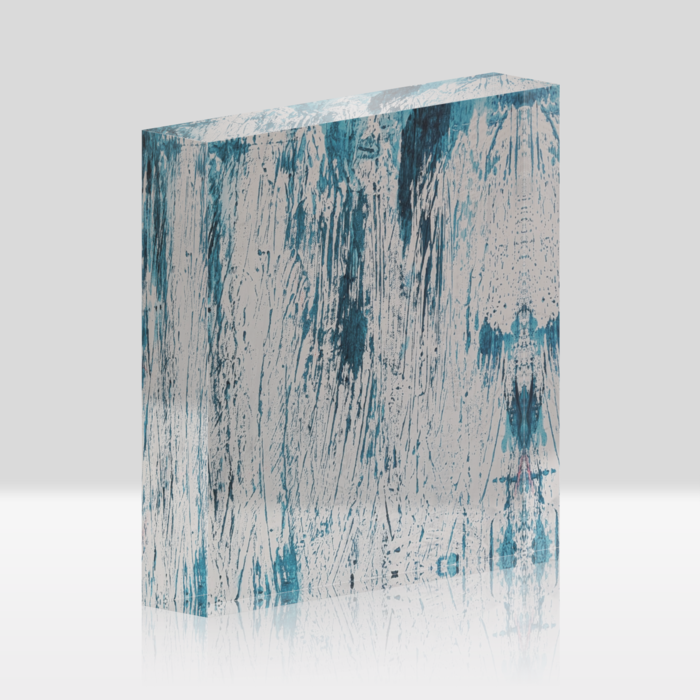 アクリルブロック - 100x100mm