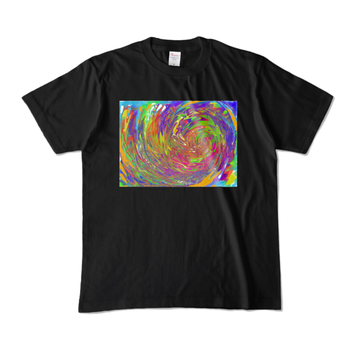 カラーTシャツ - M - ブラック (濃色)