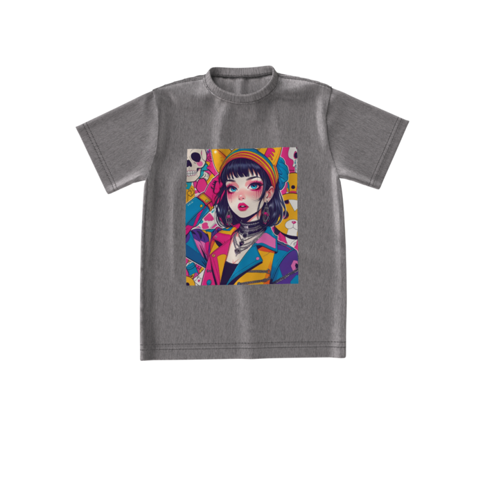 ビッグシルエットTシャツ - S - 正面(2)