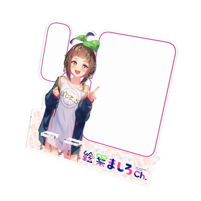 アクリルスマホスタンド - 160x160mm