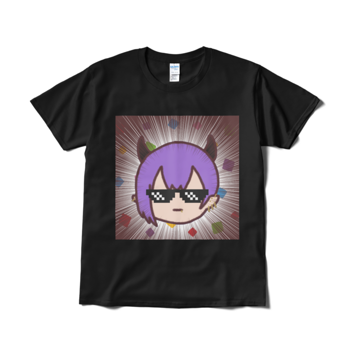 Tシャツ(短納期) - L - ブラック