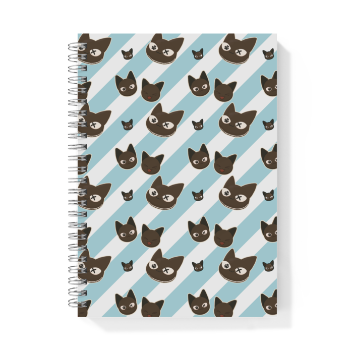 『チョパン』リングノート：ストライプ