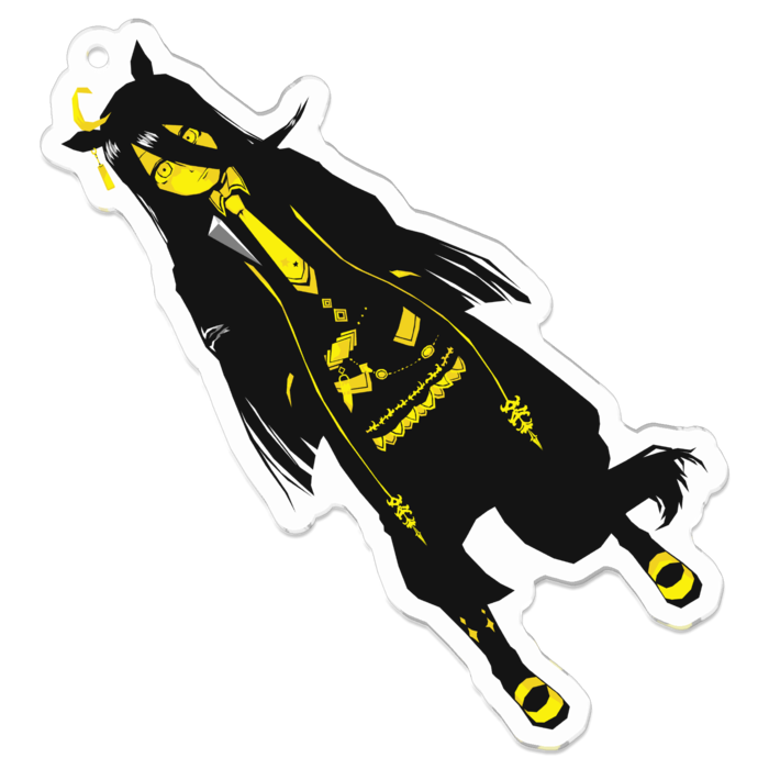 アクリルキーホルダー70mm