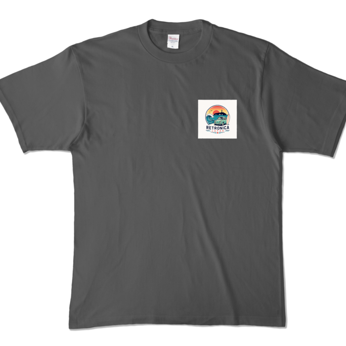カラーTシャツ - XL - チャコール (濃色)