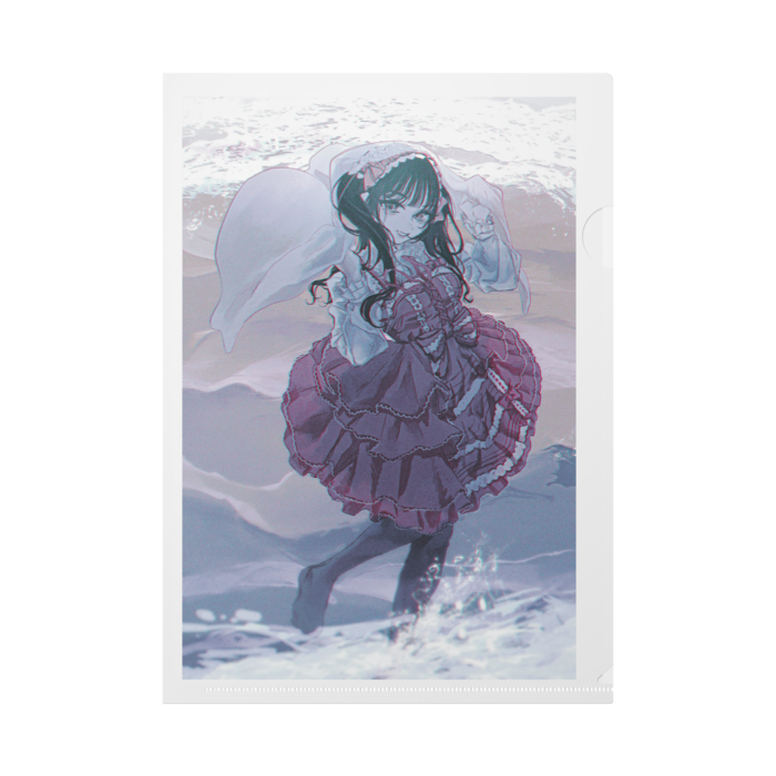 クリアファイル - A4