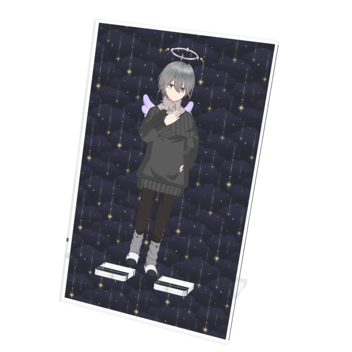 アクリルスマホスタンド - 100x160mm