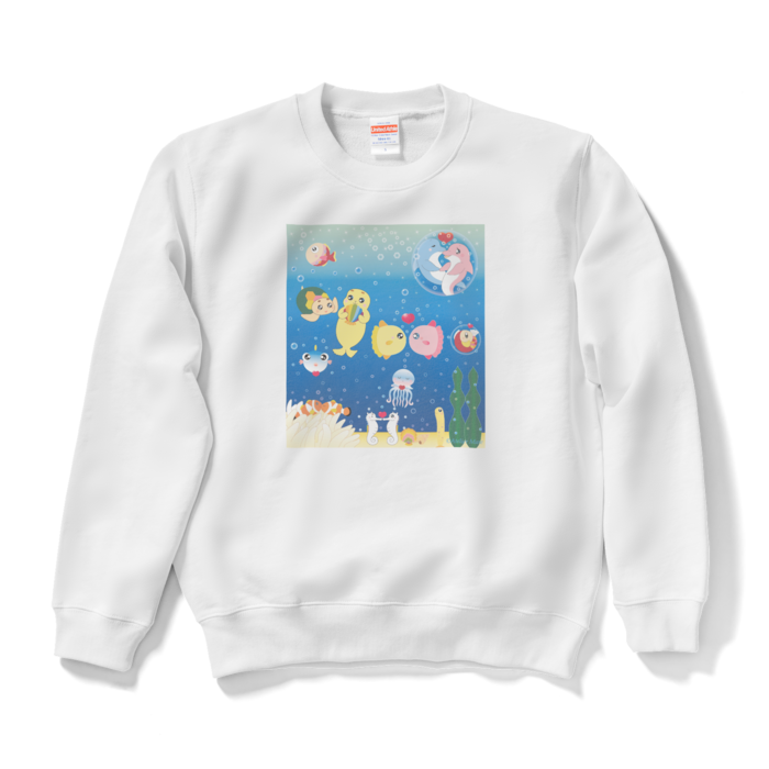 スウェット - S - ホワイト