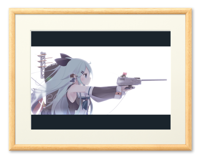 A4サイズ (額色: ベージュ)