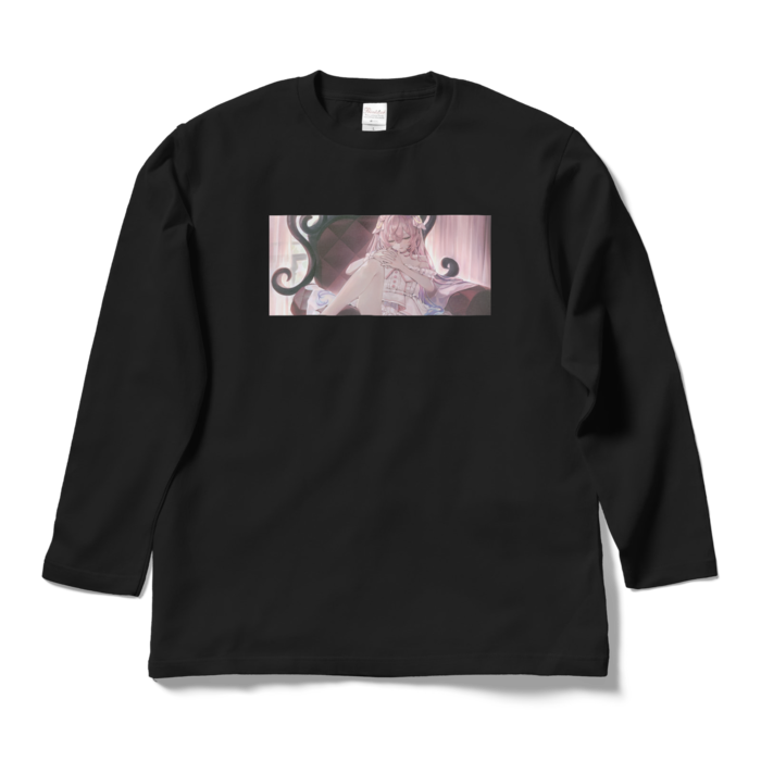 ロングスリーブTシャツ - L - ブラック