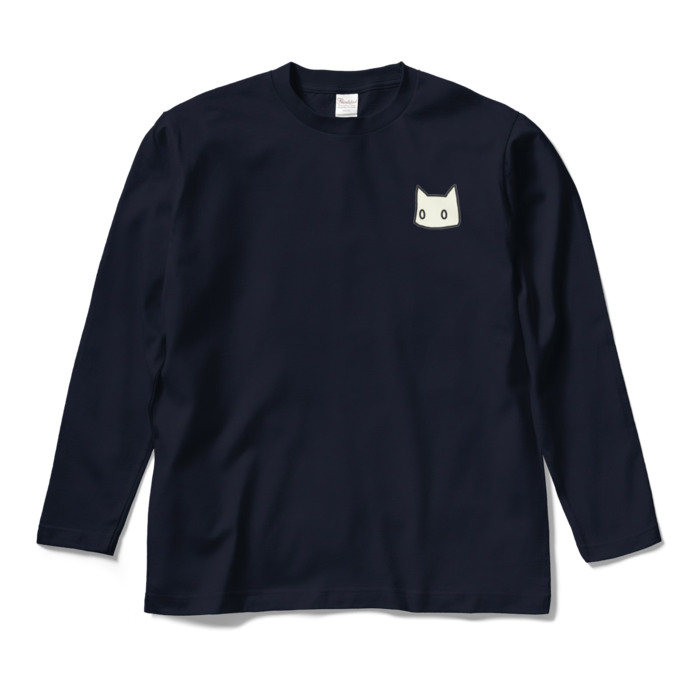 ロングスリーブTシャツ - M - ネイビー