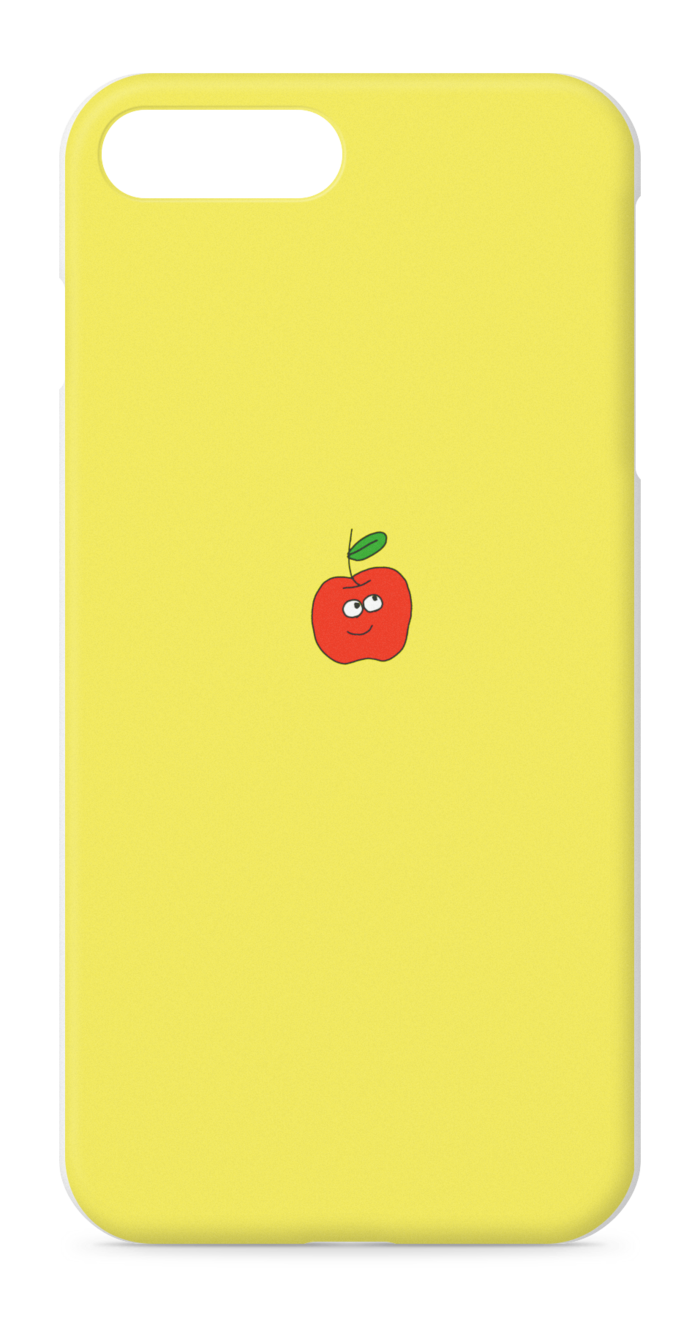 iPhoneケース - iPhone 8 Plus / 7 Plus - 正面印刷のみ