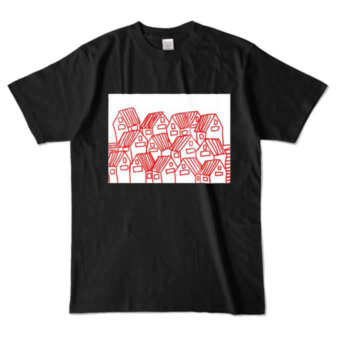 カラーTシャツ - L - ブラック (濃色)