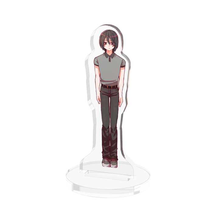 アクリルフィギュア - 50x50mm