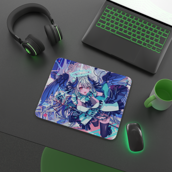 ガラスマウスパッド - 300 × 250mm