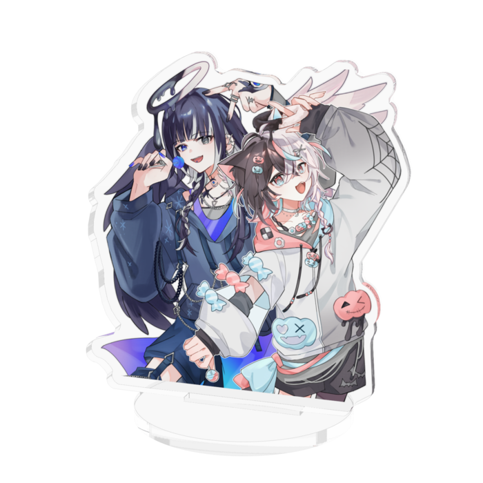 アクリルフィギュア - 70x70mm