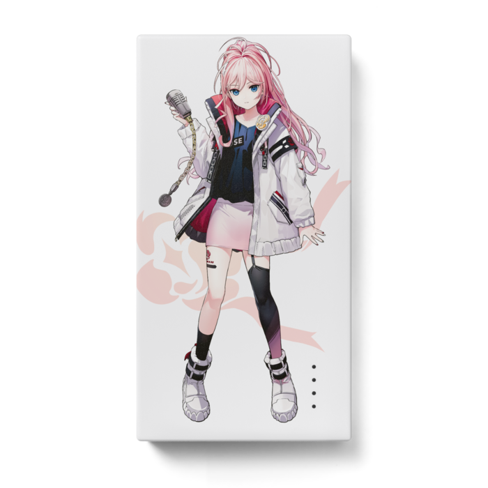 モバイルバッテリー - 123 x 65 (mm)