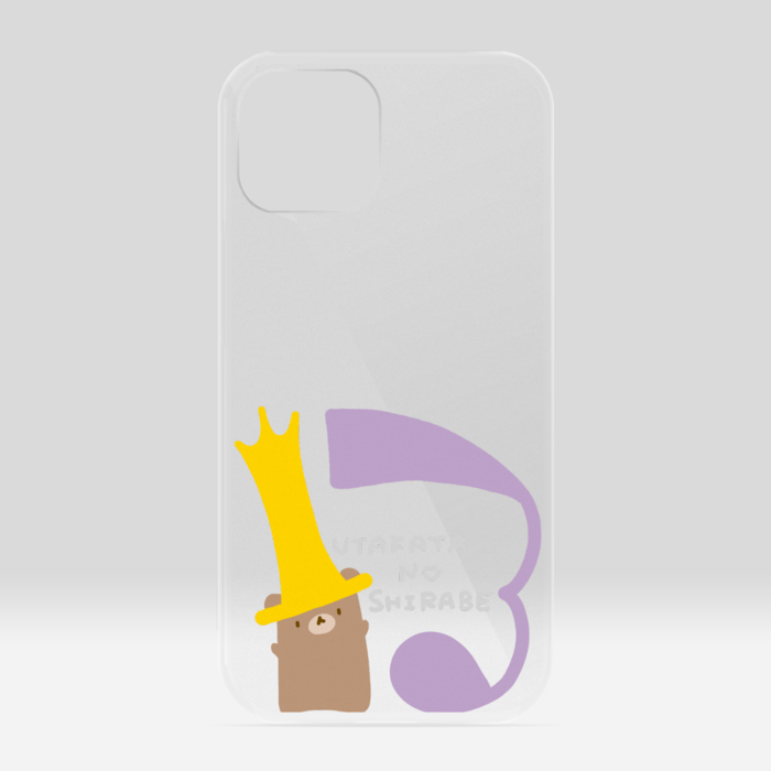 クリアiPhoneケース - iPhone 13