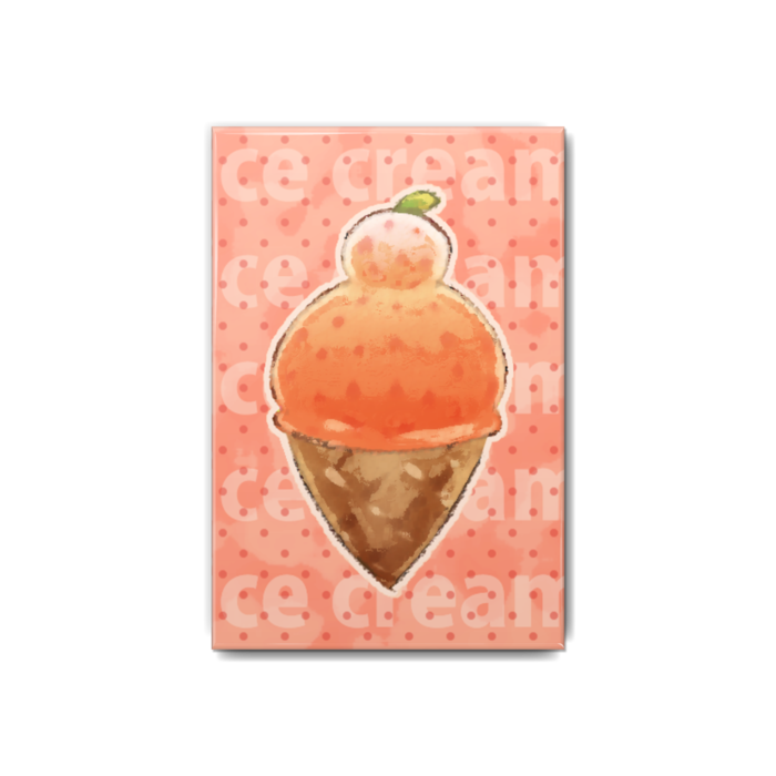 缶バッジ - 54x80mm