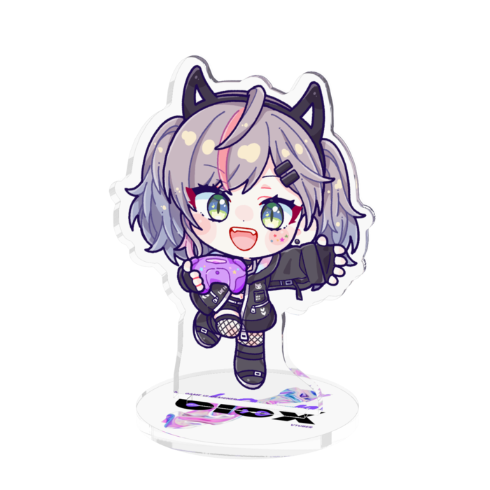 アクリルフィギュア - 70x70mm