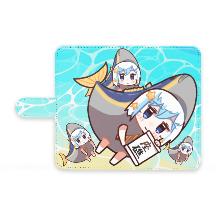 手帳型Androidケース - M - ストラップ穴 なし