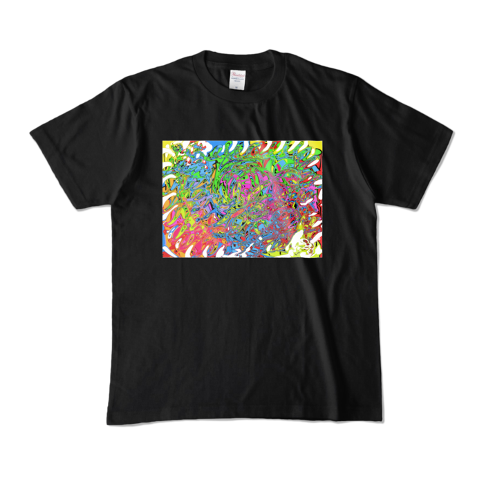 カラーTシャツ - M - ブラック (濃色)